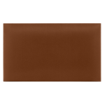 Gepolstertes Paneel in Honigfarbe